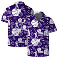 Colorado Rockies Baseball Sketch Hawaiian - Adult & Kids T-Shirts, Sweatshirts & Hoodies apparel design preview 1