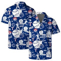 Texas Rangers All-Star Play Hawaiian - Adult & Kids T-Shirts, Sweatshirts & Hoodies apparel design preview 1