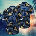 New York Yankees Midnight Palm Hawaiian - Adult & Kids T-Shirts, Sweatshirts & Hoodies apparel design preview 1