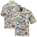 Chicago Cubs Wrigley Field Tropical Vibes Hawaiian - Adult & Kids T-Shirts, Sweatshirts & Hoodies apparel design preview 1
