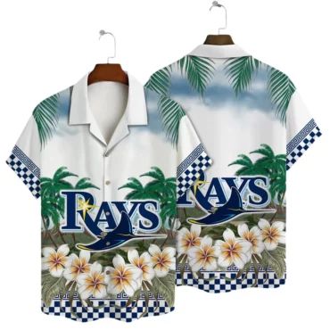 Tampa Bay Rays Island Paradise Hawaiian - Adult & Kids T-Shirts, Sweatshirts & Hoodies apparel design preview 1