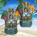 Baltimore Ravens Grateful Spirit Hawaiian - Adult & Kids T-Shirts, Sweatshirts & Hoodies apparel design preview 1