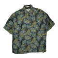 Campia Hawaiian Large Green Viscose - Adult & Kids T-Shirts, Sweatshirts & Hoodies apparel design preview 1