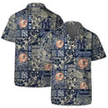 New York Yankees Vintage Patchwork Hawaiian - Adult & Kids T-Shirts, Sweatshirts & Hoodies apparel design preview 1