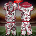 Personalized Atlanta Falcons Floral Skull Hawaiian - Adult & Kids T-Shirts, Sweatshirts & Hoodies apparel design preview 1