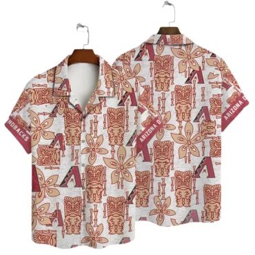 Arizona Diamondbacks Twilight Cactus Hawaiian - Adult & Kids T-Shirts, Sweatshirts & Hoodies apparel design preview 1