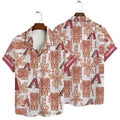 Arizona Diamondbacks Twilight Cactus Hawaiian - Adult & Kids T-Shirts, Sweatshirts & Hoodies apparel design preview 1