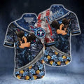 Tennessee Titans Floral Luxe Hawaiian - Adult & Kids T-Shirts, Sweatshirts & Hoodies apparel design preview 1