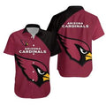 Arizona Cardinals Bold Logo Hawaiian - Adult & Kids T-Shirts, Sweatshirts & Hoodies apparel design preview 1