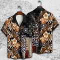 Houston Astros Patriotic Tropics Hawaiian - Adult & Kids T-Shirts, Sweatshirts & Hoodies apparel design preview 1