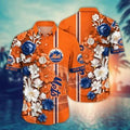 New York Mets Sunset Dream Hawaiian - Adult & Kids T-Shirts, Sweatshirts & Hoodies apparel design preview 1