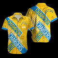 Los Angeles Chargers Champion Legacy Hawaiian - Adult & Kids T-Shirts, Sweatshirts & Hoodies apparel design preview 1