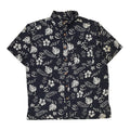 Quality Clothing Hawaiian Medium Navy Cotton - Adult & Kids T-Shirts, Sweatshirts & Hoodies apparel design preview 1