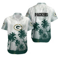 Green Bay Packers Hawaiian Island Breeze Design - Adult & Kids T-Shirts, Sweatshirts & Hoodies apparel design preview 1