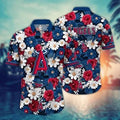 Los Angeles Angels Floral Bloom Hawaiian - Adult & Kids T-Shirts, Sweatshirts & Hoodies apparel design preview 1