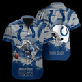Personalized Indianapolis Colts Sunset Blitz Hawaiian - Adult & Kids T-Shirts, Sweatshirts & Hoodies apparel design preview 1