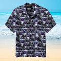 Tennessee Titans Bold Blade Hawaiian - Adult & Kids T-Shirts, Sweatshirts & Hoodies apparel design preview 1