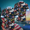 Tampa Bay Rays Americana Tiki Hawaiian - Adult & Kids T-Shirts, Sweatshirts & Hoodies apparel design preview 1