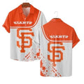 San Francisco Giants Sunset Palm Hawaiian - Adult & Kids T-Shirts, Sweatshirts & Hoodies apparel design preview 1