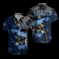 Personalized Tennessee Titans Tiki Spirit Hawaiian - Adult & Kids T-Shirts, Sweatshirts & Hoodies apparel design preview 1