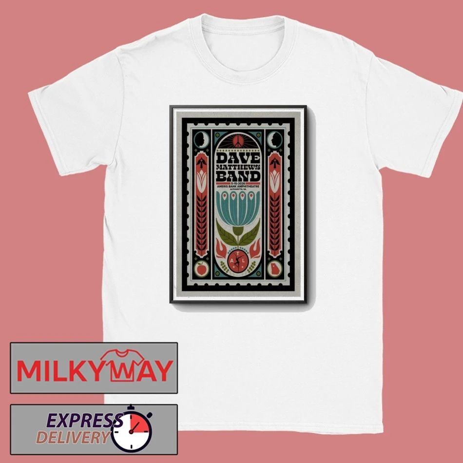 LIMITED Dave Matthews Band May 15 2026 POSTER Tom Lee - Adult & Kids T-Shirts, Sweatshirts & Hoodies apparel design preview 1