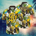 San Diego Padres Tropical Spirit Hawaiian - Adult & Kids T-Shirts, Sweatshirts & Hoodies apparel design preview 1