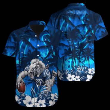 Personalized Indianapolis Colts Island Victory - Adult & Kids T-Shirts, Sweatshirts & Hoodies apparel design preview 1