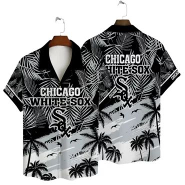Chicago White Sox Sunset Swing Hawaiian - Adult & Kids T-Shirts, Sweatshirts & Hoodies apparel design preview 1