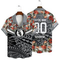 Personalized Chicago White Sox Flower Pattern - Adult & Kids T-Shirts, Sweatshirts & Hoodies apparel design preview 1