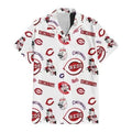 Cincinnati Reds Classic Logo Hawaiian - Adult & Kids T-Shirts, Sweatshirts & Hoodies apparel design preview 1