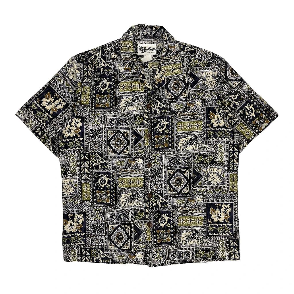 Howie Hawaiian Small Multicoloured Cotton - Adult & Kids T-Shirts, Sweatshirts & Hoodies apparel design preview 1