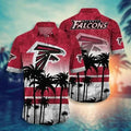 Atlanta Falcons Tropical Horizon Hawaiian - Adult & Kids T-Shirts, Sweatshirts & Hoodies apparel design preview 1