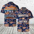 Houston Astros Major League FHawaiian - Adult & Kids T-Shirts, Sweatshirts & Hoodies apparel design preview 1