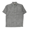 Waterman Collection Quiksilver Hawaiian Small Grey - Adult & Kids T-Shirts, Sweatshirts & Hoodies apparel design preview 1