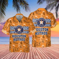 Houston Astros Tropical Horizon Hawaiian - Adult & Kids T-Shirts, Sweatshirts & Hoodies apparel design preview 1