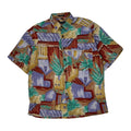 Basic Elements Hawaiian Medium Multicoloured Viscose - Adult & Kids T-Shirts, Sweatshirts & Hoodies apparel design preview 1