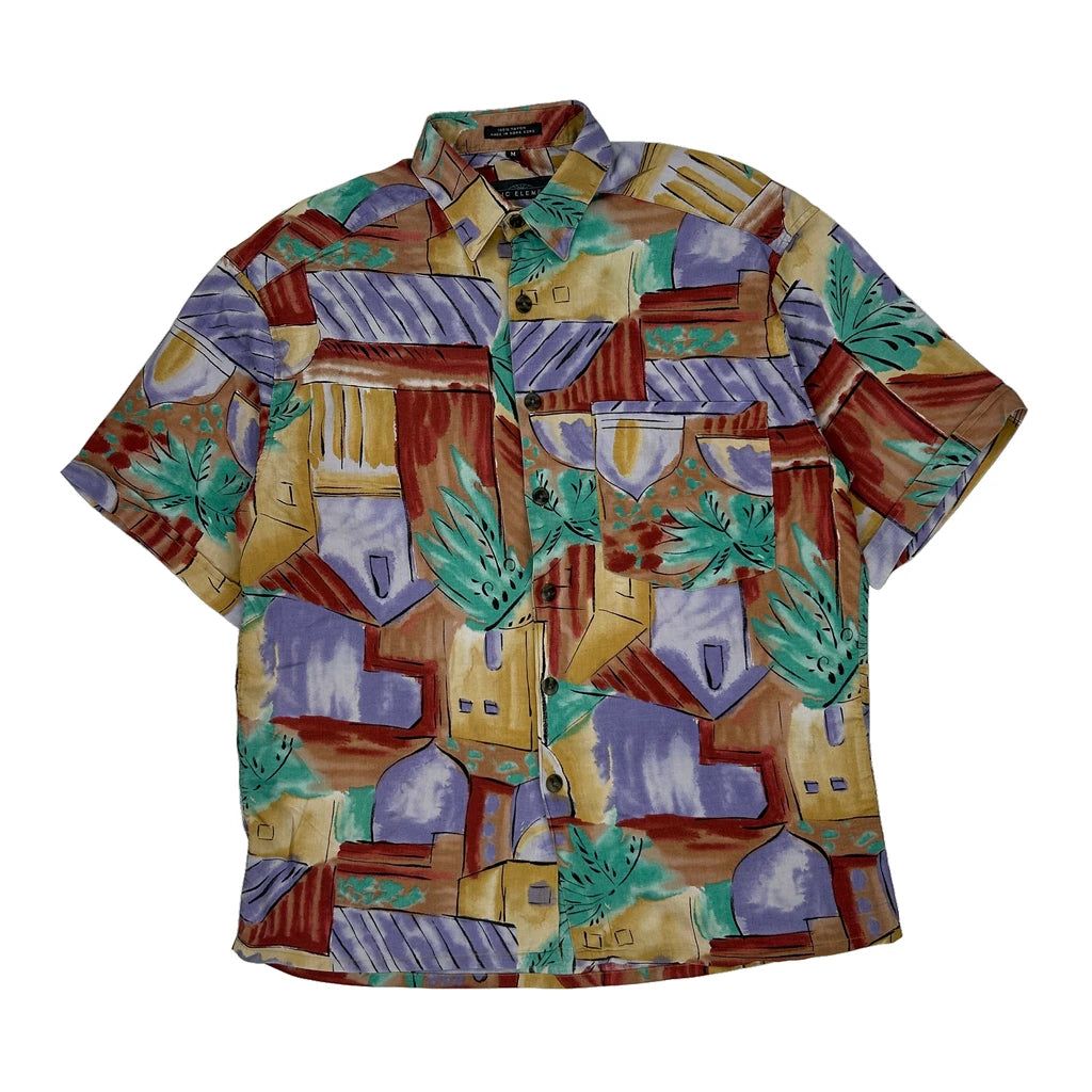 Basic Elements Hawaiian Medium Multicoloured Viscose - Adult & Kids T-Shirts, Sweatshirts & Hoodies apparel design preview 1