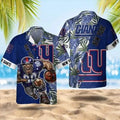 New York Giants Jungle Rush Hawaiian - Adult & Kids T-Shirts, Sweatshirts & Hoodies apparel design preview 1