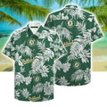 Oakland Athletics Tropical Paradise Hawaiian - Adult & Kids T-Shirts, Sweatshirts & Hoodies apparel design preview 1