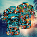 Miami Dolphins Hawaiian Summer Love Design 823314 - Adult & Kids T-Shirts, Sweatshirts & Hoodies apparel design preview 1