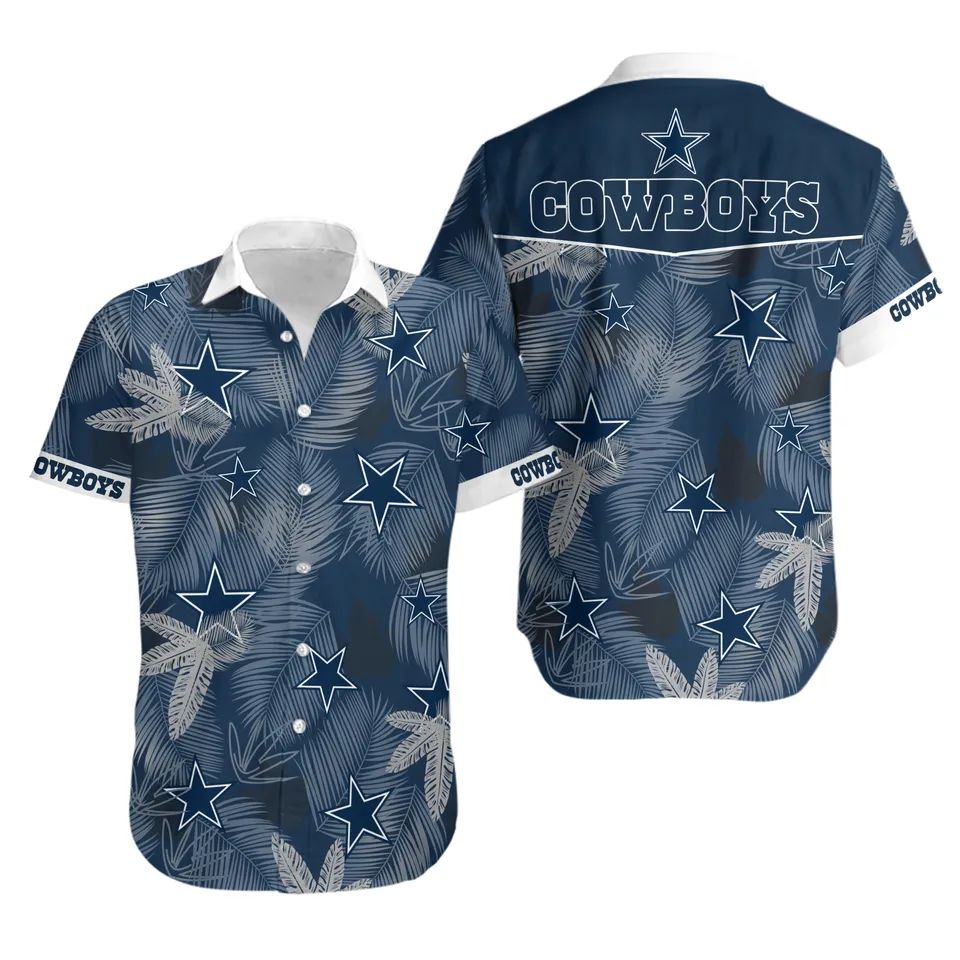 Dallas Cowboys Hawaiian Tropical Stars Design 616233 - Adult & Kids T-Shirts, Sweatshirts & Hoodies apparel design preview 1