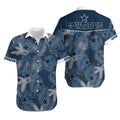 Dallas Cowboys Hawaiian Tropical Stars Design 616233 - Adult & Kids T-Shirts, Sweatshirts & Hoodies apparel design preview 1