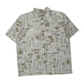 Tommy Bahama Hawaiian Large Beige Cotton - Adult & Kids T-Shirts, Sweatshirts & Hoodies apparel design preview 1