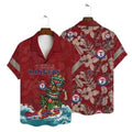 Texas Rangers Surfer Tiki Hawaiian - Adult & Kids T-Shirts, Sweatshirts & Hoodies apparel design preview 1