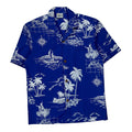 Hawaiian Islands Royal Creations Graphic Small Blue - Adult & Kids T-Shirts, Sweatshirts & Hoodies apparel design preview 1