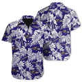 Baltimore Ravens Tropical Paradise Hawaiian - Adult & Kids T-Shirts, Sweatshirts & Hoodies apparel design preview 1