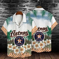 Houston Astros Paradise Vibes Hawaiian - Adult & Kids T-Shirts, Sweatshirts & Hoodies apparel design preview 1