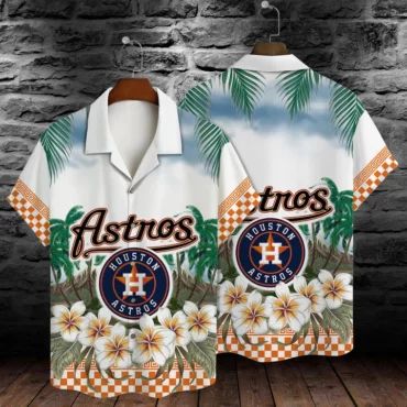 Houston Astros Paradise Vibes Hawaiian - Adult & Kids T-Shirts, Sweatshirts & Hoodies apparel design preview 1