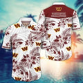 Washington Commanders Tropical Elegance Hawaiian - Adult & Kids T-Shirts, Sweatshirts & Hoodies apparel design preview 1