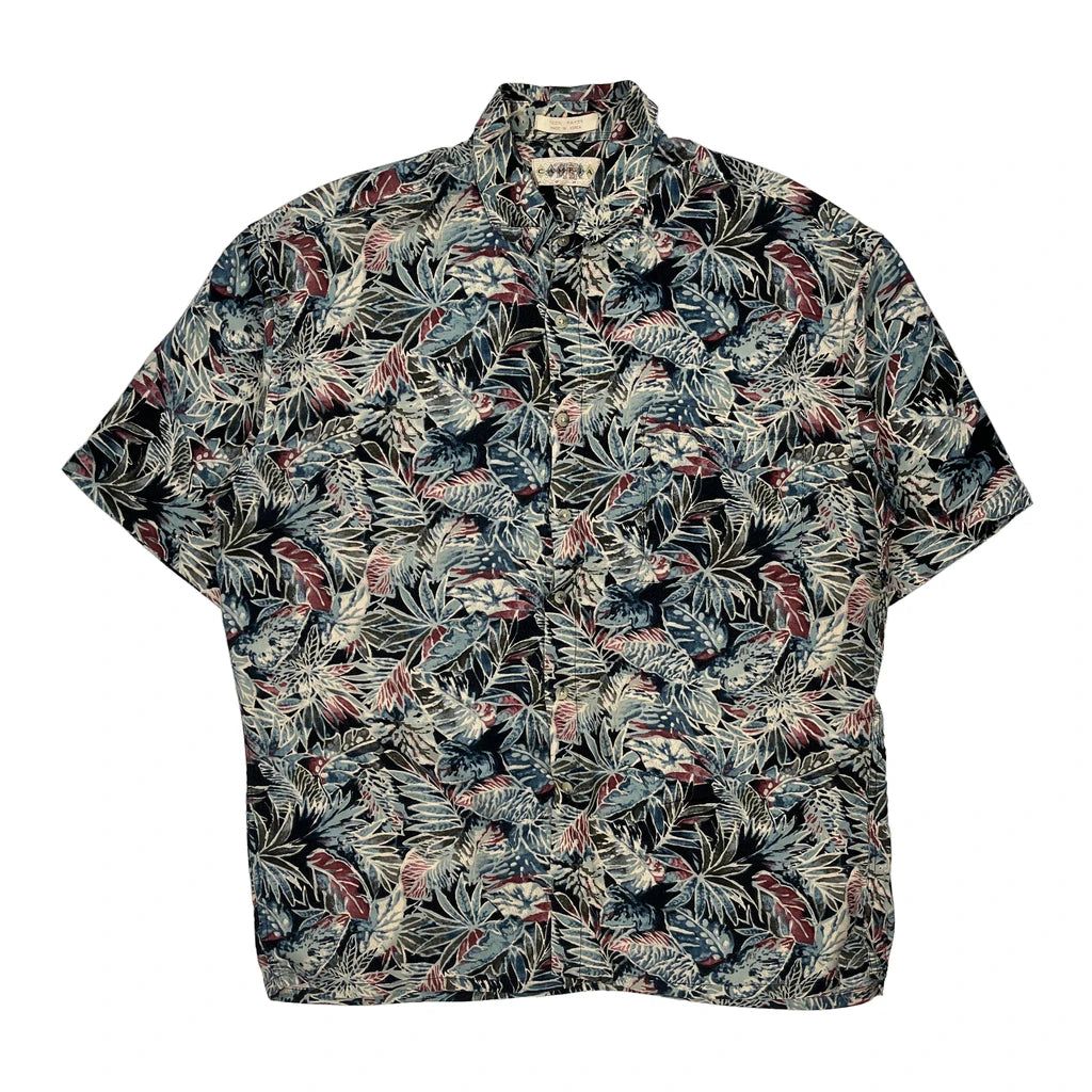 Campia Hawaiian XL Multicoloured Viscose - Adult & Kids T-Shirts, Sweatshirts & Hoodies apparel design preview 1